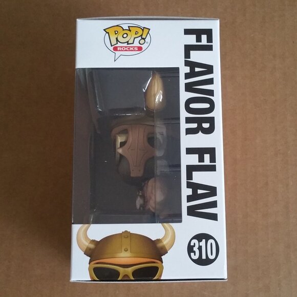 Funko Pop! Rocks Flavor Flav #310 Vinyl Figure - Picture 4 of 6